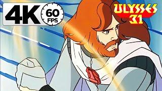 Ulysses 31 - Ulysses Vs Cyclops - [Upscaling 4k + 60fps AI]