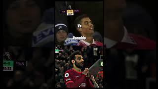 Ronaldo vs Salah#viral #ronaldo #salah