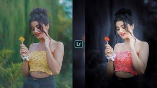 Lr Photo Editing | Dark And Pink Effect | Lightroom Mobile Photo Editing |