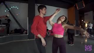 Vladimir Blinov and Olya Timshina | ZOUK NON STOP 2022 #zouk #zouk2022