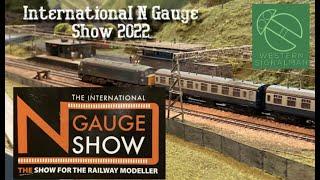 International N Gauge Show 2022 Model Railway Exhibition