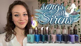 Mooncat SONGS OF SIRENS ‍️ + NEW Formula?!  Swatches, So Many Comparisons + Review!