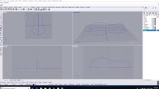 4.4 Surface Curve Network