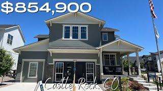 Mesa Model | Brightland Homes | Castle Rock, CO | New Homes Near Denver | Montaine Community