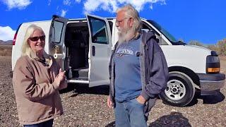 No Mortgage, No Bills!  How This 70-Year-Old Found Freedom in a Van!