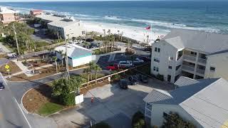 Dune Allen regional beach access 4K drone