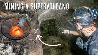 Mining for Crystals Underneath the Long Valley Supervolcano