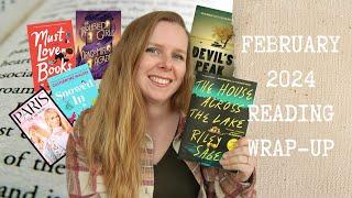 February 2024 Reading Wrap-Up