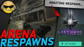 Arena With Respawns is... Fun? // First Arena FFA Win Stream Highlight