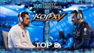 Frosty Faustings XVII 2025 - The King of Fighters XV Top 8: Wero Asamiya, FKang, Yurikov, VK