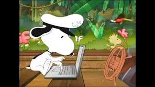 MetLife ad, with Snoopy and Woodstock (2010)