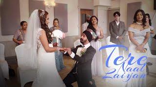 Best Pre Wedding Video 2021 | Tere Naal Laiyan | Parvin Singh | Khajmit & Aman | Punjabi Song 2021