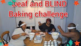 DEAF & BLIND BAKING CAKES| MUST WATCH vlogmas 25