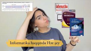 Informatika hazırlığı haqqında Hər şey. (Vəsaitlər, müəllim seçimi, dərs metodu)