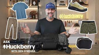 What is Ben Packing for Portugal? | Ben's One-Bag Essentials While Traveling