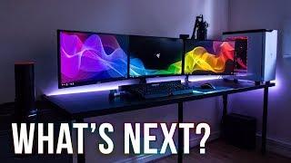 Plans For The ULTIMATE RGB Gaming Setup 2018 | Gaming Setup Ideas