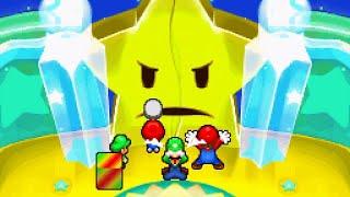 Mario & Luigi: Partners in Time - 11 - Star Hill / Star Shrine + Boss: Elder Shrooboid