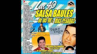   LAS 40 SALSA BAUL MAS PEGADAS  MIX VENEZOLANO - Dj Anthony Vivas Ft Dj Daniel Alejandro