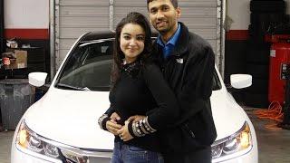 I just gave my girlfriend a 2016 Honda Accord | Herb Chambers Honda of Seekonk