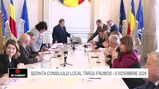 BIT TV / ȘEDINȚA CONSILIULUI LOCAL TÂRGU FRUMOS - 6 NOIEMBRIE 2024