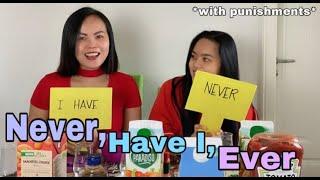 NEVER HAVE I EVER | MOMMY VAN & ANGEL