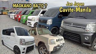 Magkano ang fully recon ng Suzuki every wagon,Pallete,Jimny,WagonR ng Jan Japan Cavite.