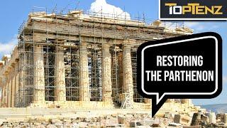 The World's Most Incredible Archaeological Restorations