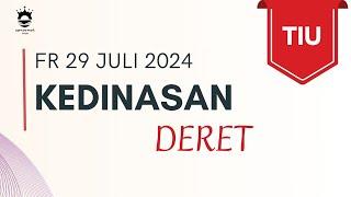 FR Kedinasan 29 juli 2024 TIU (Deret)