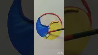 satisfying art videos  #art #reels #artist #shorts #craft