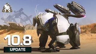 BEAR TITAN – War Robots Update 10.8 Overview