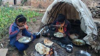 Nepali Himalayan Village Food |Nepal| Organic kitchen is HereOrganic | VillageLifeNepal