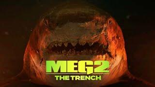 Meg 2: The Trench [2023] - Megalodon Screen Time