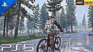 (PS5) RIDERS REPUBLIC GAMEPLAY | Ultra High Realistic Graphics [4K HDR 60 FPS]