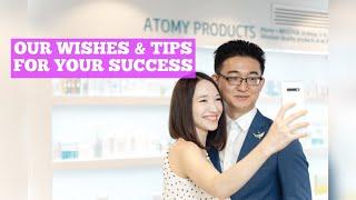 OUR WISHES AND TIPS FOR SUCCESS IN ATOMY