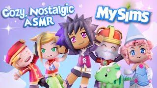 Healing Your Inner Child With Some MySims ASMR  Cozy Bundle