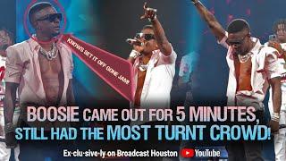 BOOSIE BADAZZ Came Out ONLY 5 MINUTES & Had The MOST TURNT UP SET @ Yo Gotti BDay Bash 8 in Memphis