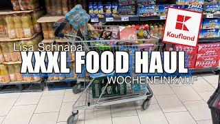 XXXL FOOD HAUL | KAUFLAND | WOCHENEINKAUF |