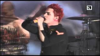 My Chemical Romance - Sing (LIVE at MTV Winter 2011) [HQ]