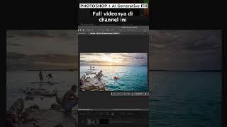 AI di Adobe Photoshop, Solusi editing jadi cepat #ai #photoshop #adobefirefly #trending