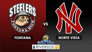 Live High School Football - Fontana vs Norte Vista