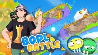 BOPL BATTLE | NEW platformer fighter, little slime guys | Rook Rules