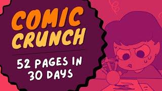 Join the Comic Crunch Challenge! 52 Webcomic Pages in 30 Days