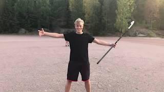 FLOORBALL SKILLS – TRICKSHOT