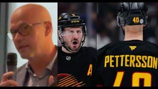 Canucks Allvin On JT Miller Rift