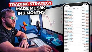 Trading Strategy That Made Me $58,000+ In ONLY 2 Months (TRACK RECORD Proof)