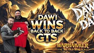 Dwarfs win back to back GTs! Tournament recap - Warhammer: The Old World