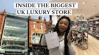 THE MOST EXCLUSIVE LUXURY FASHION STORE UK | Harvey Nichols Shopping Vlog