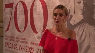 Premijera 700 izjava Iva Babovic