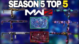 Top 5 Best FJX Weapon in MW3 Zombies After Season 5 Best loadout