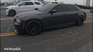 Demon Chrysler 300 Build  #jailbreak #demon #car #race #trending #hellcat #hellcatredeye #trx #srt